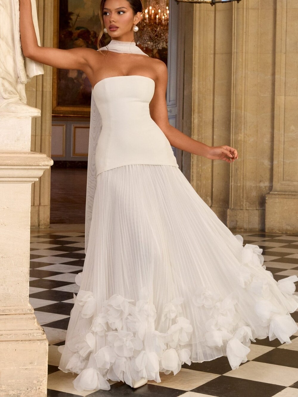Babyboo Seraphina Gown - Ivory